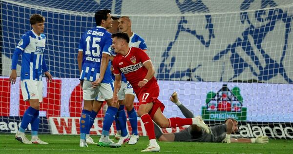 Hansa Rostock - VfB Stuttgart