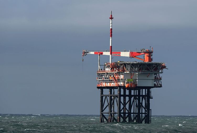 Abkommen über Erdgasförderung vor Borkum