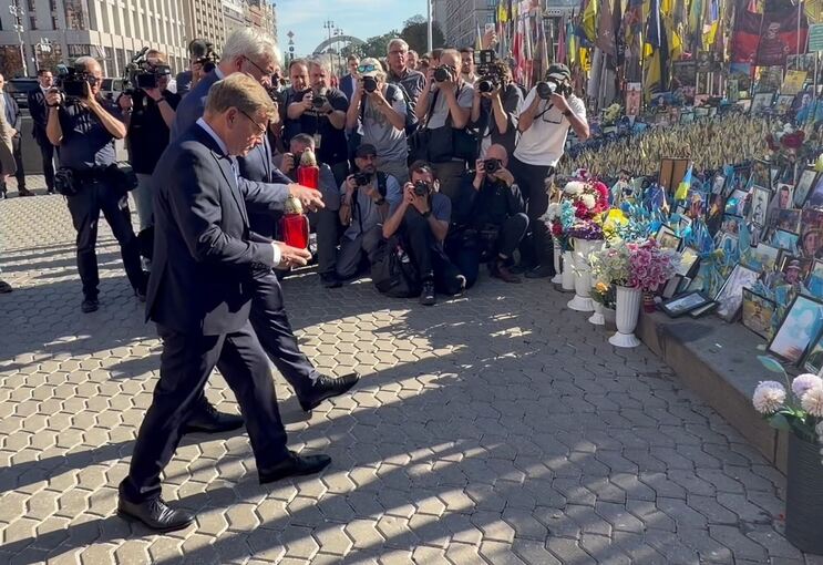Außenminister Wadephul besucht die Ukraine Außenminister Wadephul besucht die Ukraine