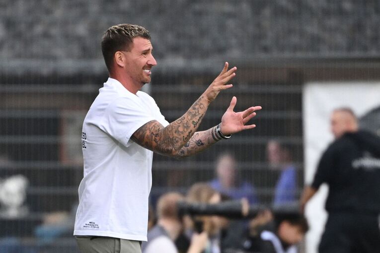 SG Sonnenhof Großaspach - Arminia Bielefeld SG Sonnenhof Großaspach - Arminia Bielefeld