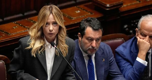 Italiens Ministerpräsidentin Giorgia Meloni 