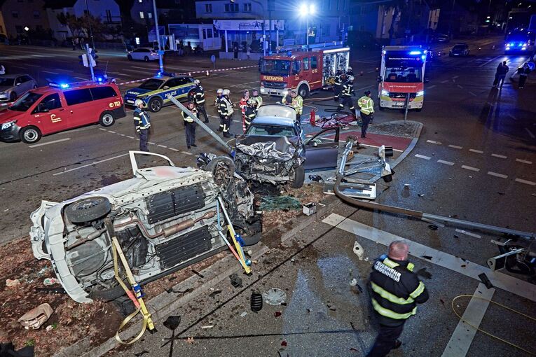 Verkehrsunfall in Heidenheim Verkehrsunfall in Heidenheim