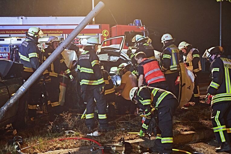 Verkehrsunfall in Heidenheim Verkehrsunfall in Heidenheim