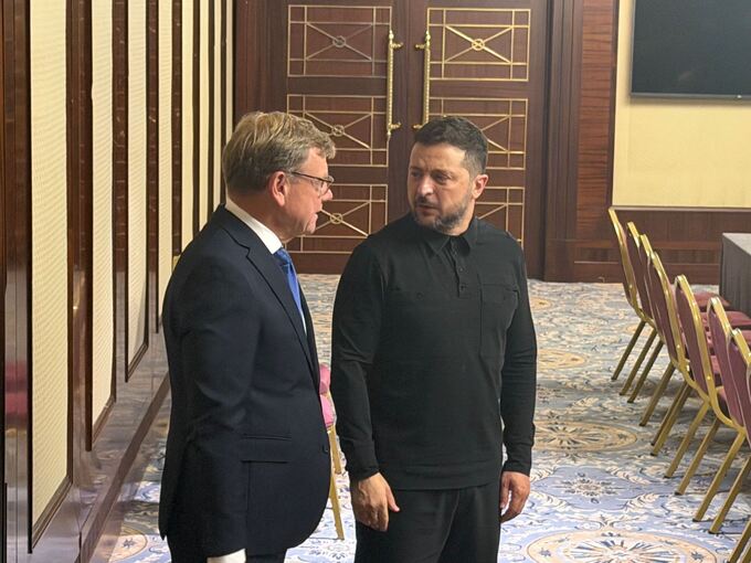 Außenminister Wadephul besucht die Ukraine Außenminister Wadephul besucht die Ukraine