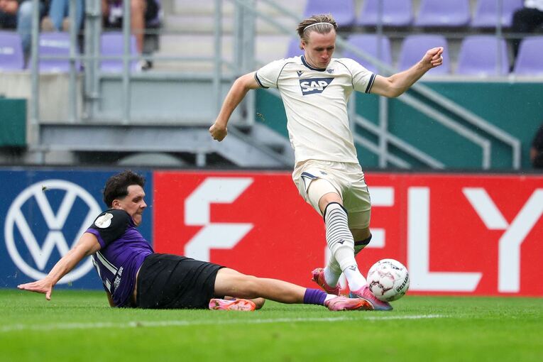 Erzgebirge Aue - TSG 1899 Hoffenheim Erzgebirge Aue - TSG 1899 Hoffenheim