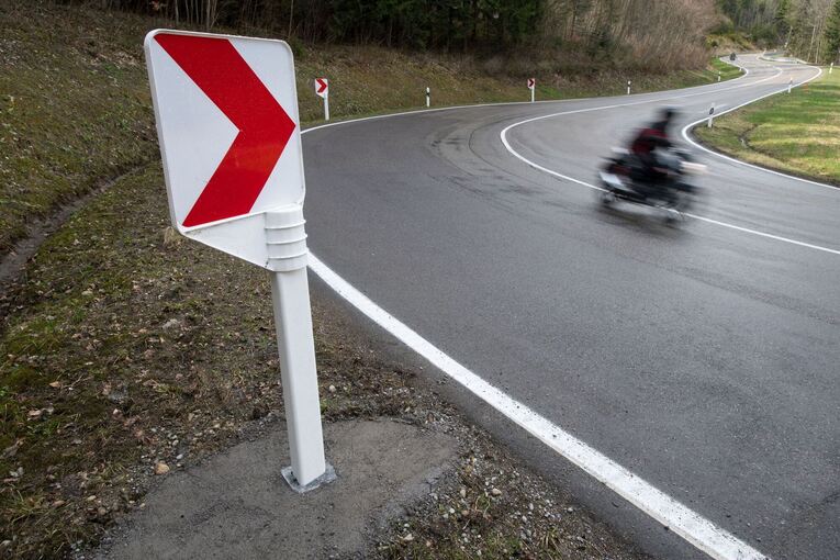 Motorrad (Symbolbild) Motorrad (Symbolbild)