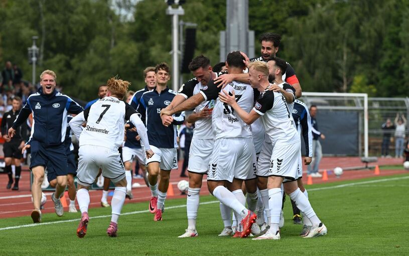 SSV Jeddeloh II - 1. FC Heidenheim SSV Jeddeloh II - 1. FC Heidenheim