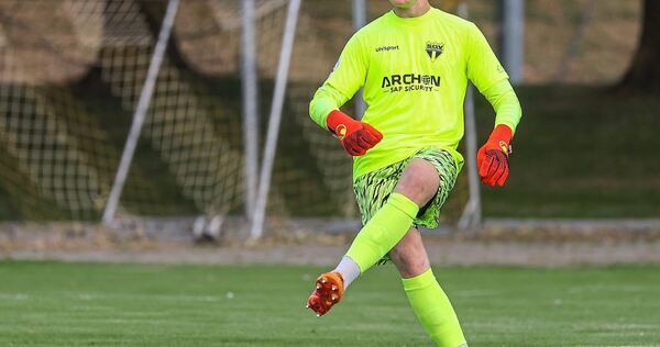 Noch ohne Gegentor: SGV-Keeper Benedikt Grawe.