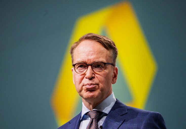 Jens Weidmann, Aufsichtsratsvorsitzender der Commerzbank Jens Weidmann, Aufsichtsratsvorsitzender der Commerzbank
