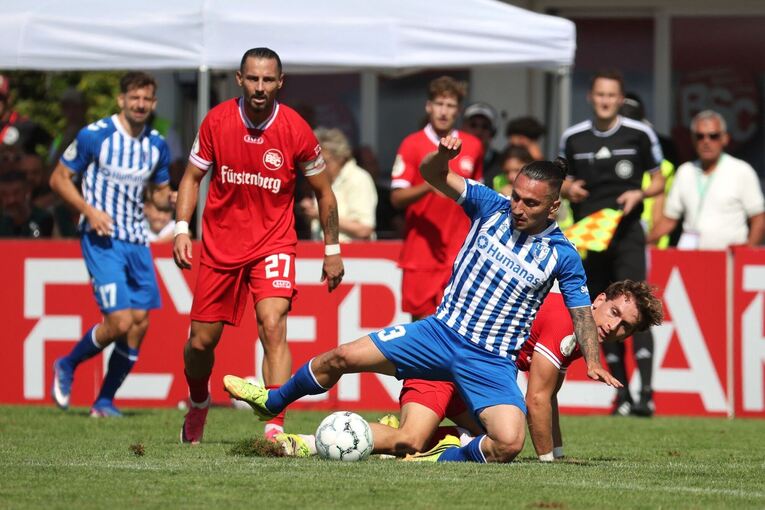 Bahlinger SC - 1. FC Magdeburg Bahlinger SC - 1. FC Magdeburg