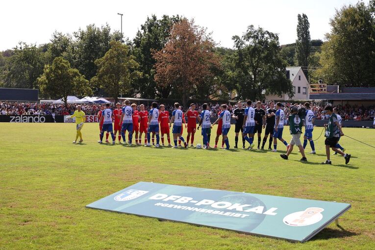 Bahlinger SC - 1. FC Magdeburg