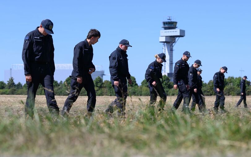 Nach Drohnenvorfall am Flughafen Leipzig/Halle