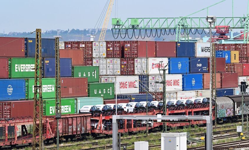Containerverladung Containerverladung