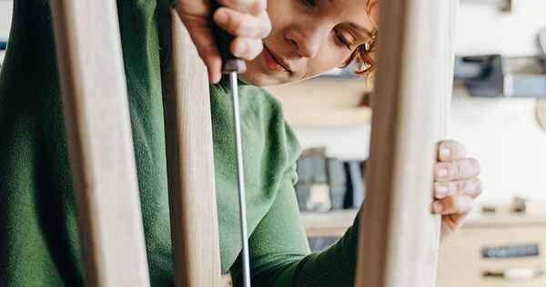 Im Handwerk sind individuelle Lösungen besonders gefragt.