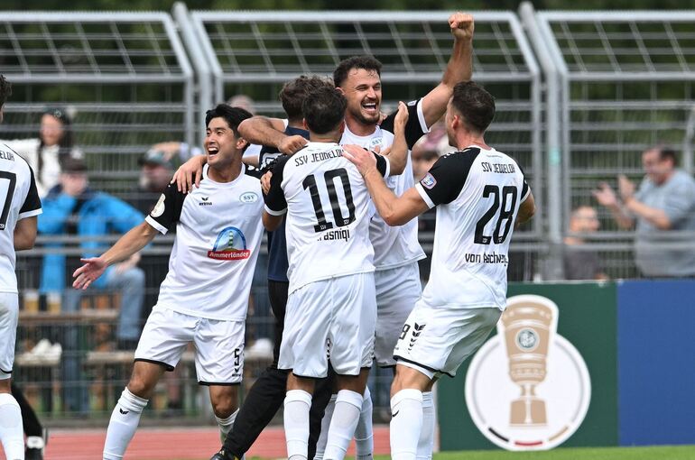 SSV Jeddeloh II - 1. FC Heidenheim SSV Jeddeloh II - 1. FC Heidenheim