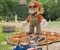 Super Mario ist nun auch als Kürbisvariation erlebbar.