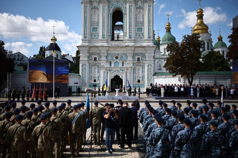 35. Jahrestag der Unabhängigkeit der Ukraine 35. Jahrestag der Unabhängigkeit der Ukraine