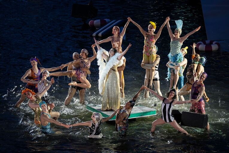 Bregenzer Festspiele - Fotoprobe Giuseppe Verdis «La traviata»