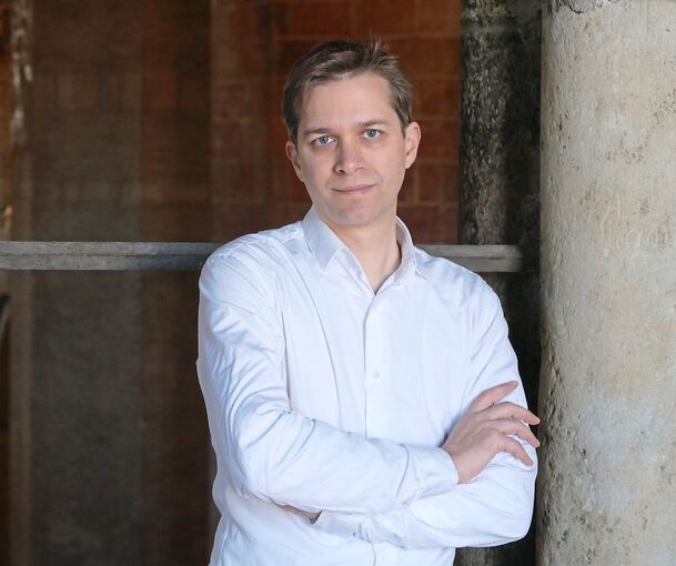 Auf Kontrastwirkung gepolt: Jean-Baptiste Dupont.