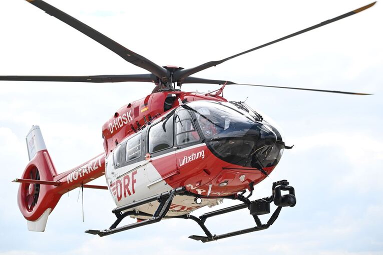 Rettungshubschrauber Rettungshubschrauber