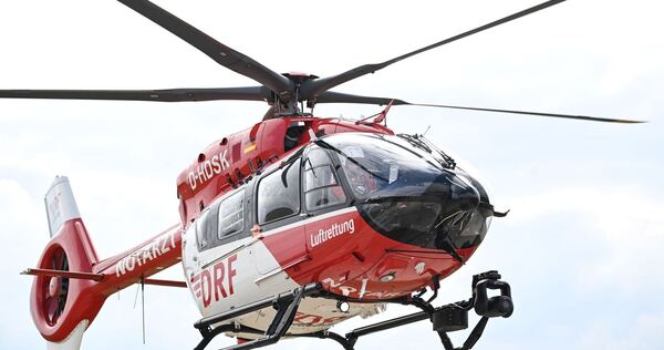 Rettungshubschrauber