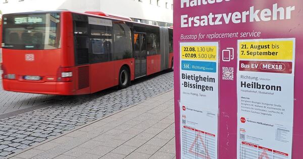 An der Haltestelle am Ludwigsburger Bahnhof ist die Beschilderung ausreichend – doch das gilt nicht überall.