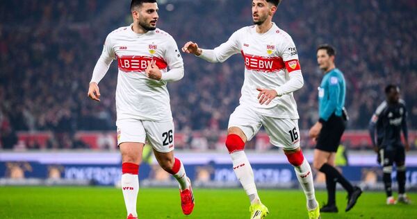 Atakan Karazor (r) und Deniz Undav