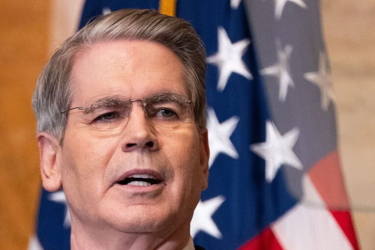 US-Finanzminister Scott Bessent US-Finanzminister Scott Bessent