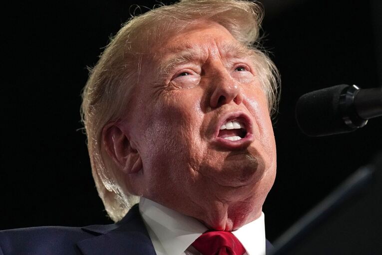 US-Präsident Trump US-Präsident Trump