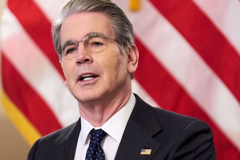 US-Finanzminister Scott Bessent US-Finanzminister Scott Bessent