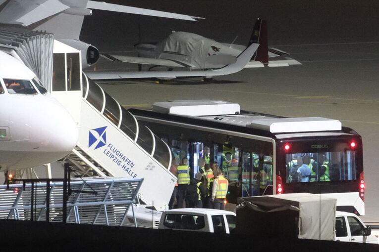 Abschiebeflug nach Afghanistan Abschiebeflug nach Afghanistan