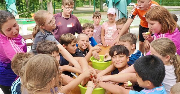 Olympiawoche der Spvgg Besigheim: Kinder erleben die Welt des Sports
