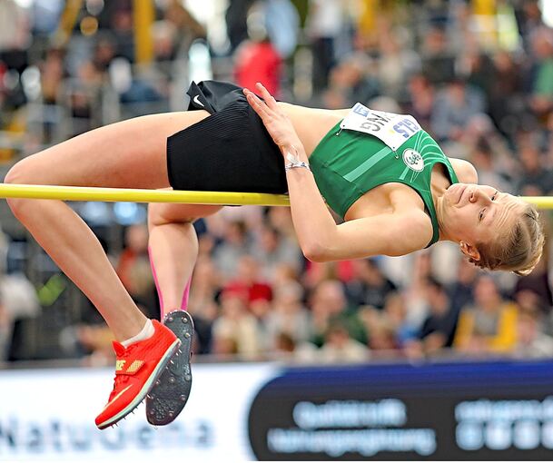 Fühlt sich wieder wohl als Athletin: Johanna Göring.