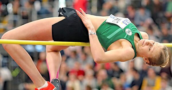 Fühlt sich wieder wohl als Athletin: Johanna Göring.