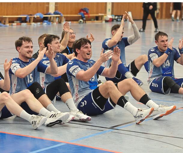 Geht mit dem SVK in seine 18. Saison: Kapitän Christopher Tinti (vorne).