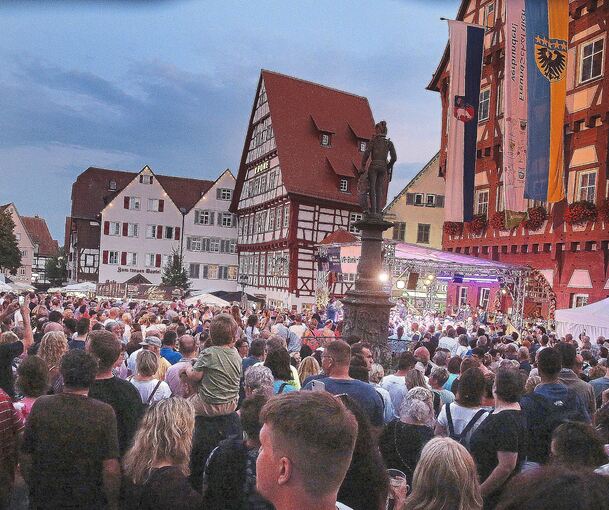 Viele Besucher werden wieder in Markgröningen erwartet.