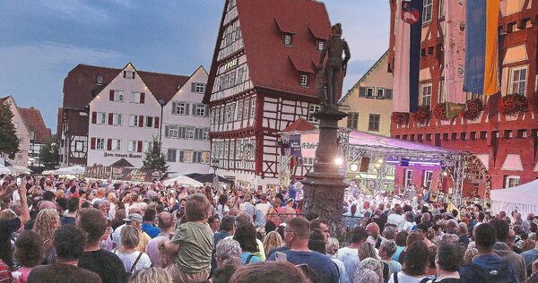 Viele Besucher werden wieder in Markgröningen erwartet.