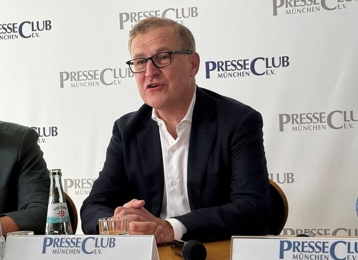 Jan-Christian Dreesen, Vorstandschef des FC Bayern München Jan-Christian Dreesen, Vorstandschef des FC Bayern München