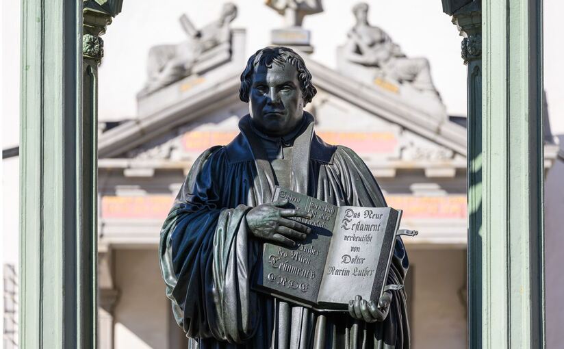 Sachsen-Anhalt ist Wiege der Reformation Sachsen-Anhalt ist Wiege der Reformation
