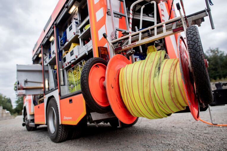Feuerwehrübung in Oldenburg Feuerwehrübung in Oldenburg
