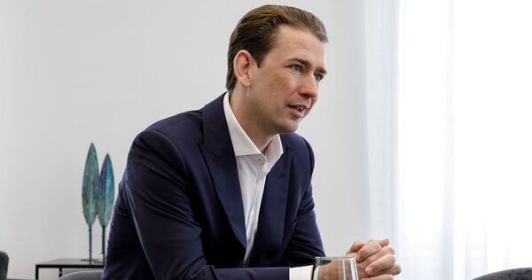 Österreichs Ex-Kanzler Sebastian Kurz wird 40