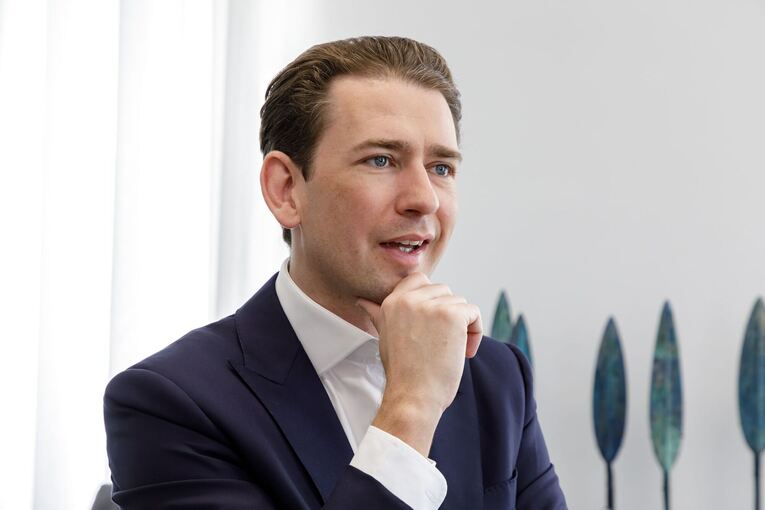 Sebastian Kurz ist inzwischen Unternehmer Sebastian Kurz ist inzwischen Unternehmer