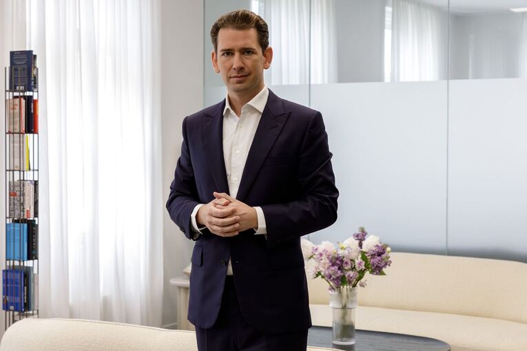 Sebastian Kurz besitzt Anteile an einem KI-Unternehmen Sebastian Kurz besitzt Anteile an einem KI-Unternehmen
