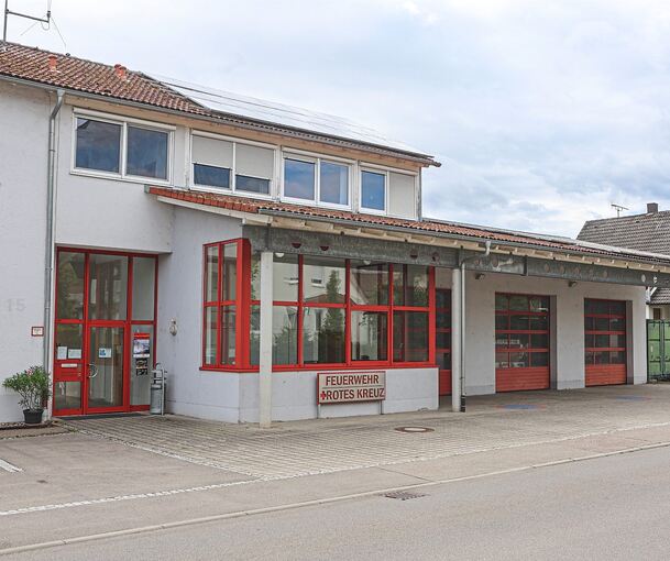 In die Jahre gekommen: das Feuerwehrhaus in Kirchheim.