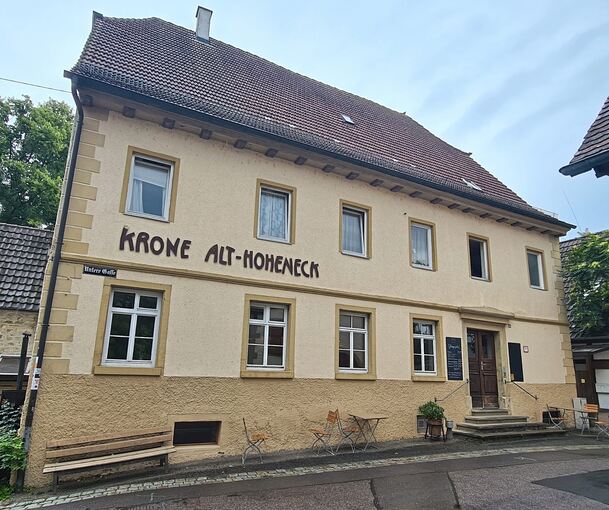 Die Krone Alt-Hoheneck ist knapp über 200 Jahre alt. Nach zwölf Jahren verabschiedet sich die Familie Fetzer von ihrem Herzensprojekt.