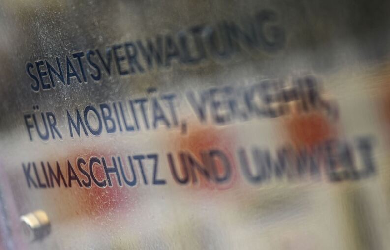 Senatsverwaltung für Mobilität, Verkehr, Klimaschutz und Umwelt Senatsverwaltung für Mobilität, Verkehr, Klimaschutz und Umwelt