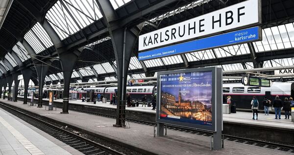 Hauptbahnhof Karlsruhe