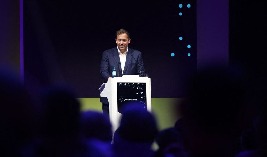 Lars Klingbeil auf der Gamescom 2026 Lars Klingbeil auf der Gamescom 2026
