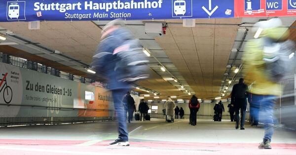 Stuttgarter Bahnhofs-Tunnel 