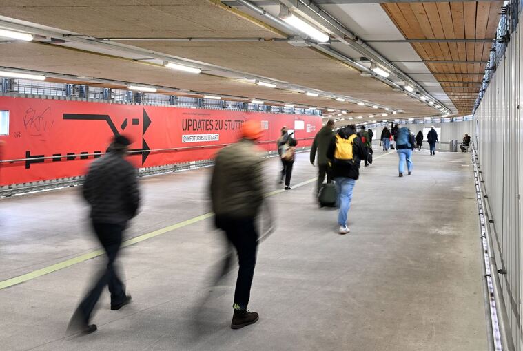 Stuttgarter Bahnhofs-Tunnel Stuttgarter Bahnhofs-Tunnel